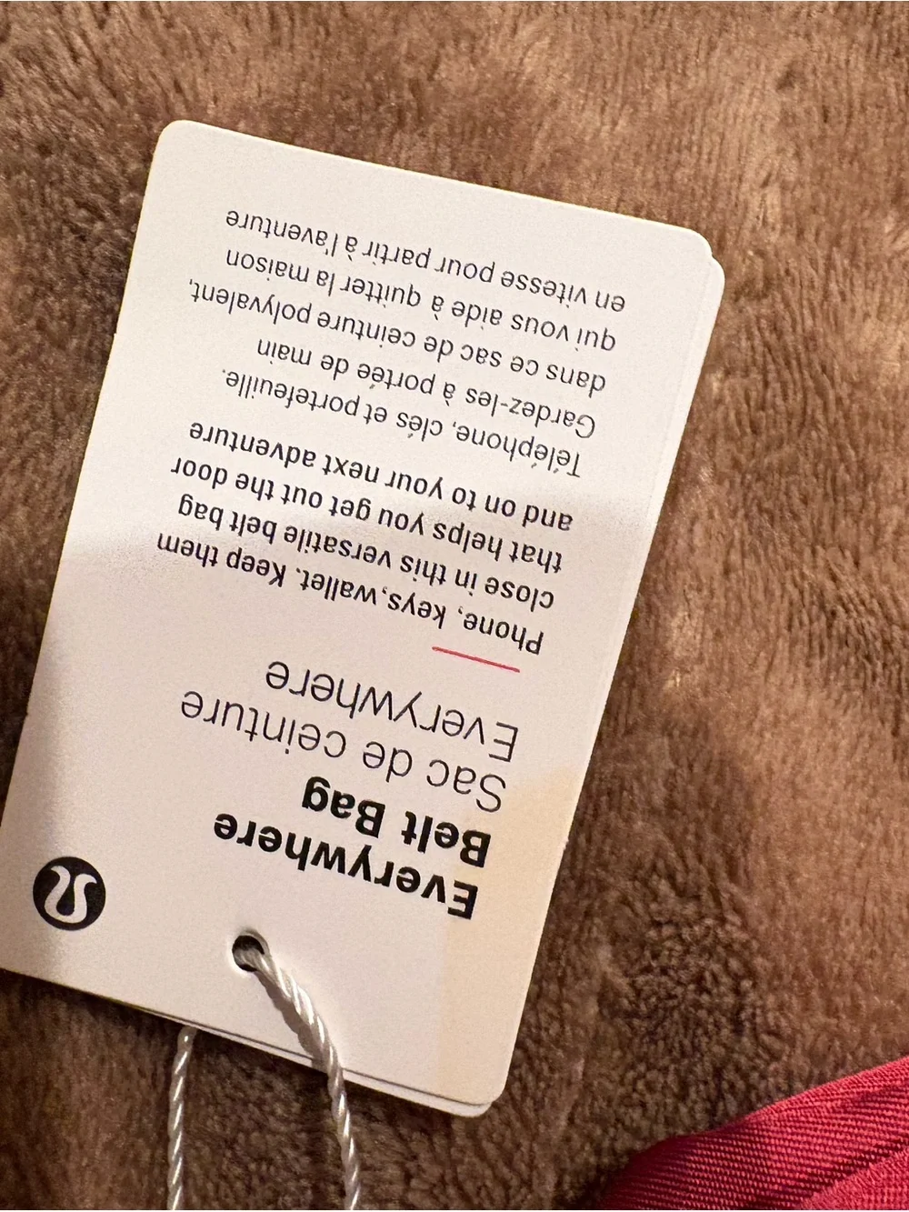 lululemon athletica Red Wristlet Clutch - Picture 4 of 6
